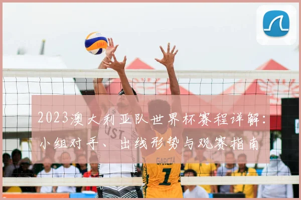 2023澳大利亚队世界杯赛程详解：小组对手、出线形势与观赛指南